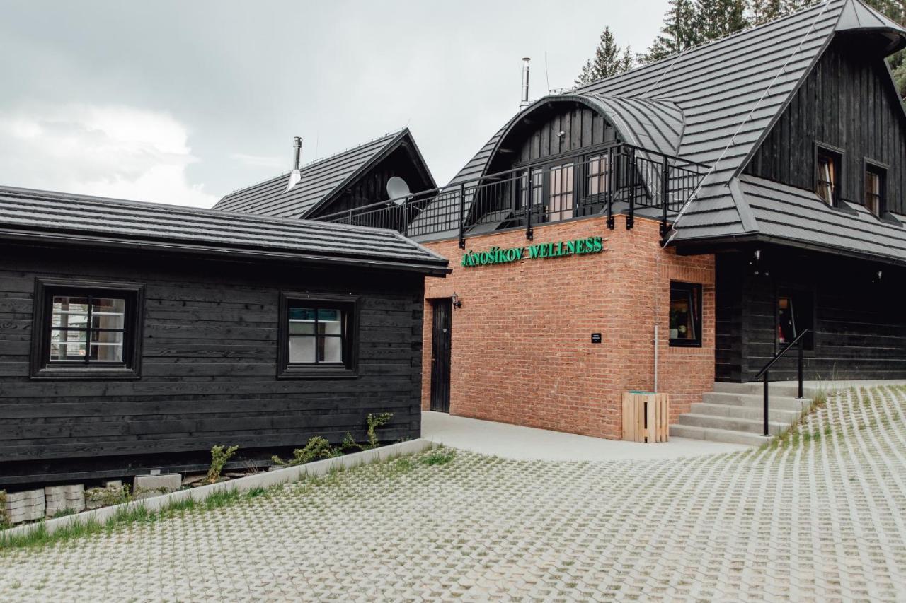 Wellness Rezort Janosikov Dvor Zázrivá Eksteriør bilde